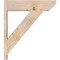 Ekena Millwork Traditional Slat Smooth Outlooker, Douglas Fir, 7 1/2"W x 28"D x 32"H OUT08X28X32TRA06SDF - alternate 2